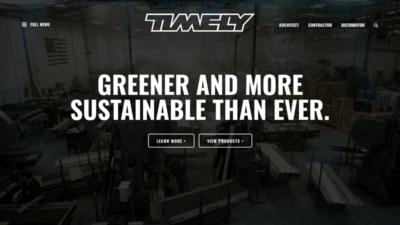 Timely Frames