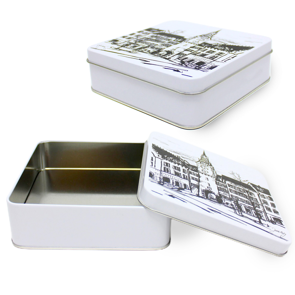 Tin Box Manufacturer, Buy Custom Tins Wholesale, Decorative tin ...