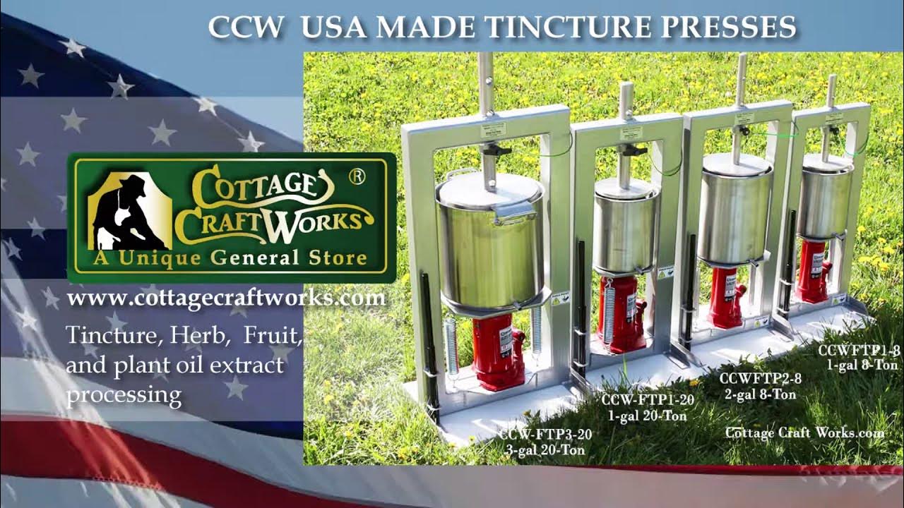 Tincture Press industry insight