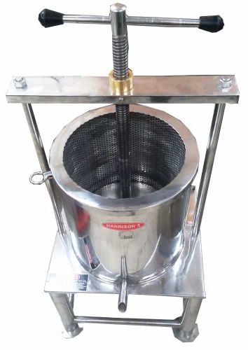 Tincture Press Manufacturer,Tincture Press ,Supplier , Exporter, India