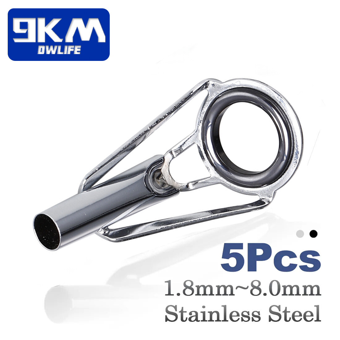 Tip Top Rod Guides for Rod Building