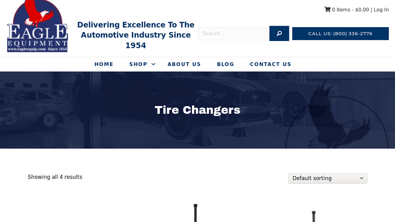 Tire Changers