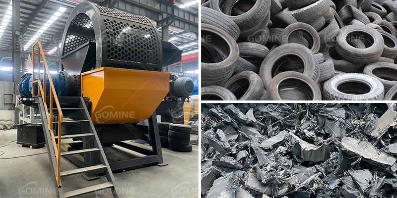 Tire Shredder Machine industry insight