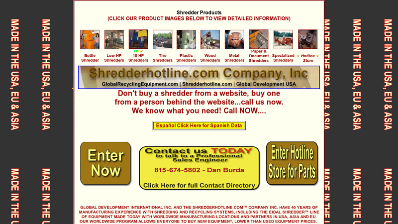 Tire Shredders Tire Recycling Equipment Systems from ...