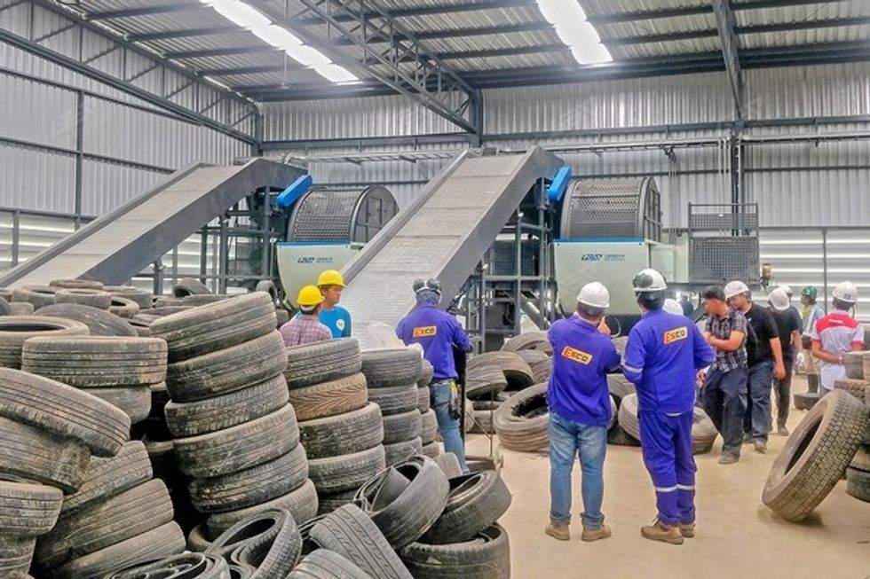 Tire Shredding Machines