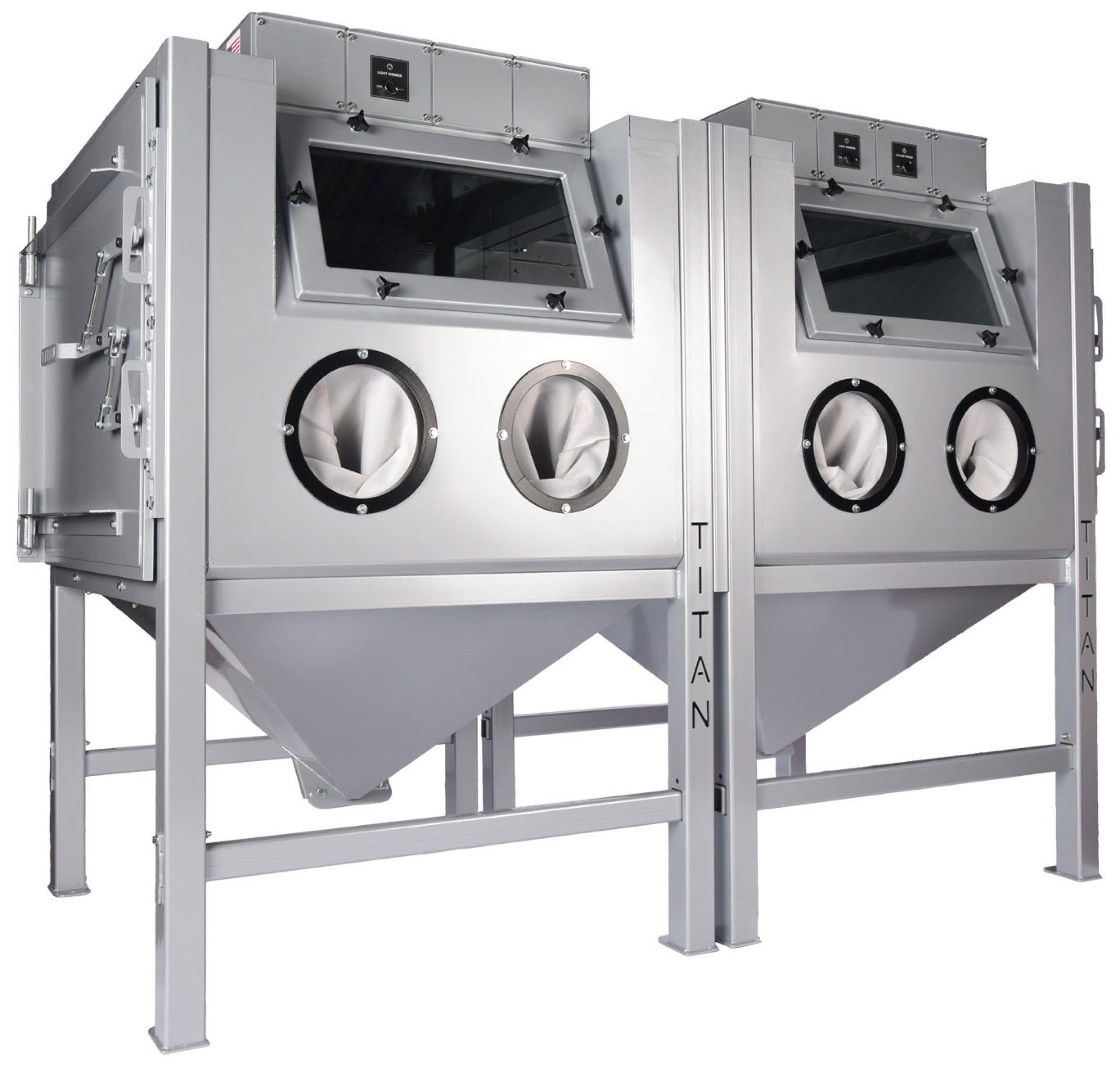 Titan Abrasive Blast Cabinets