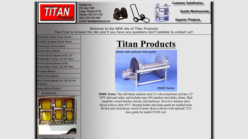 Titan Products!