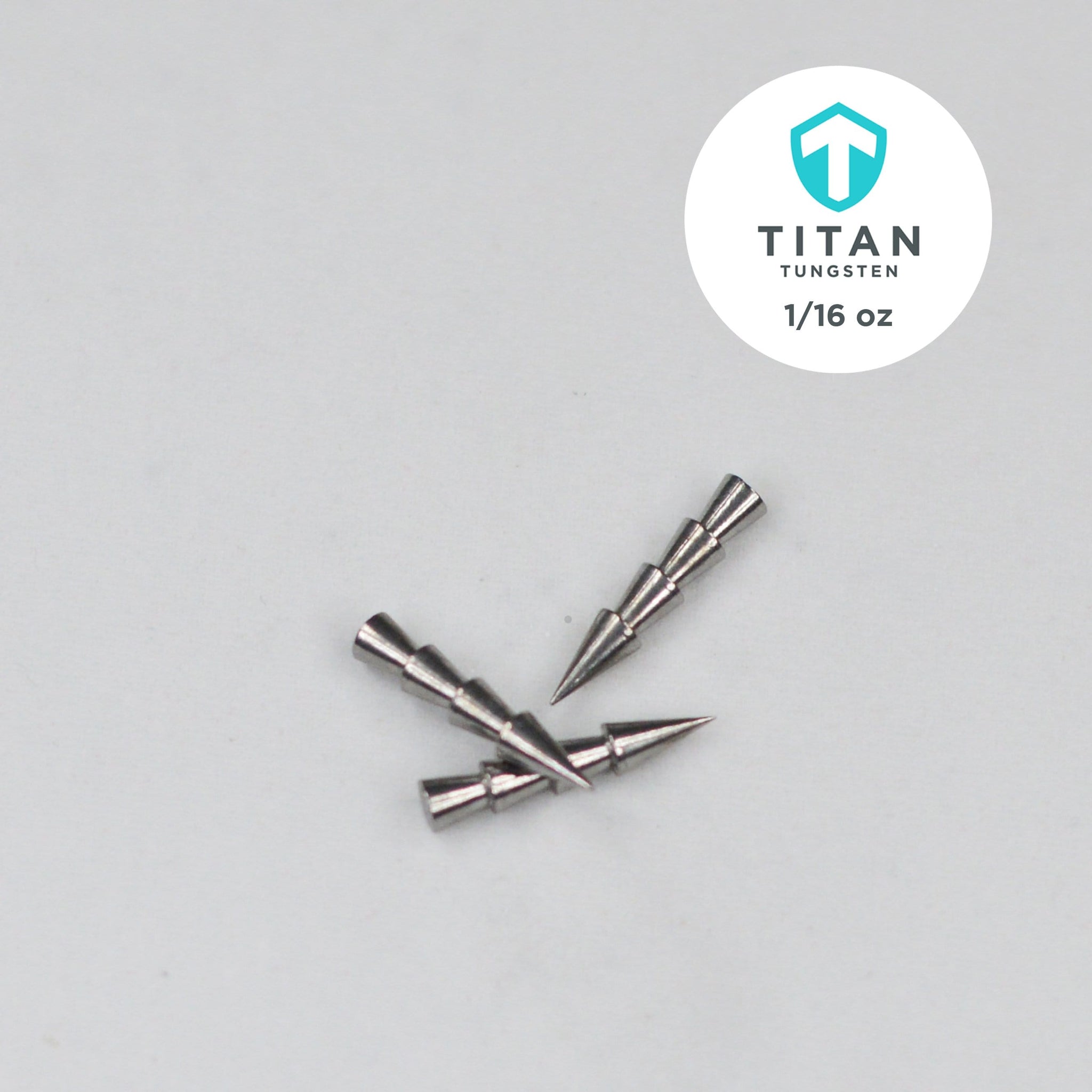 Titan Tungsten® Premium USA Made Tungsten Fishing Weights.