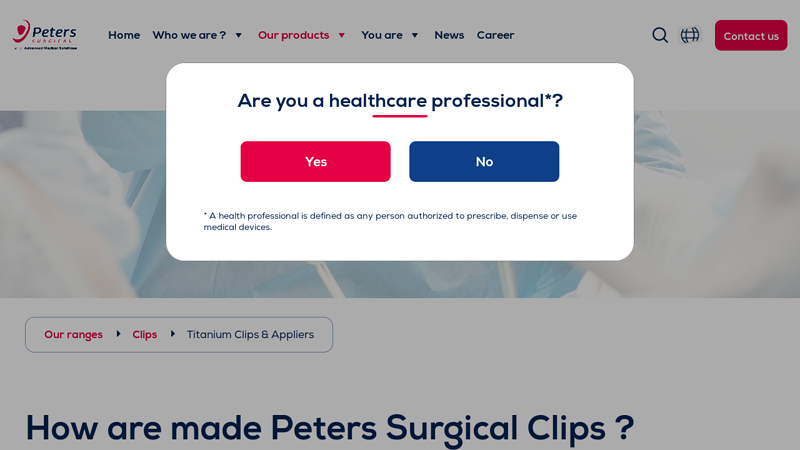Titanium Clips & Appliers