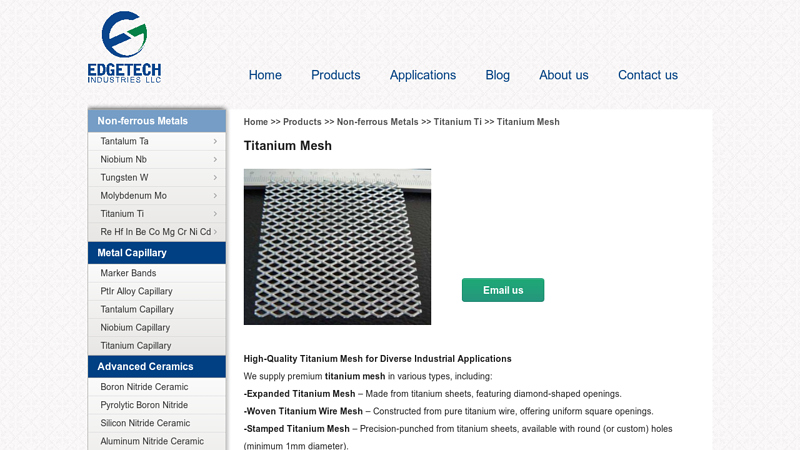 Titanium Mesh
