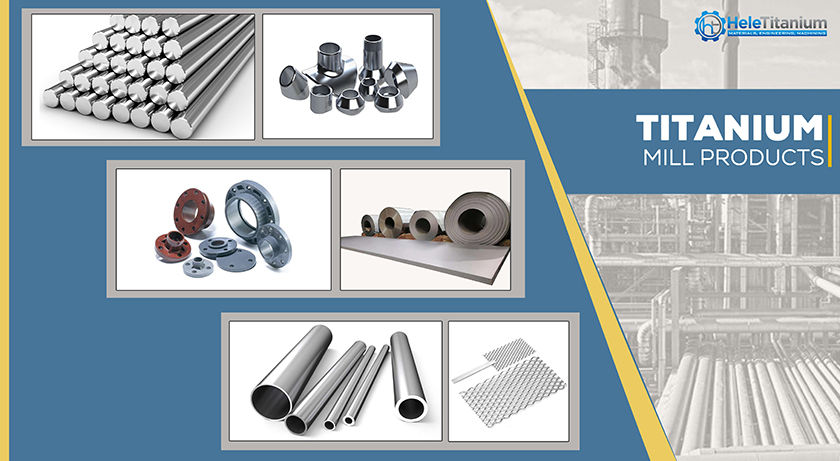 Titanium Mill Products for Aerospace and Medical