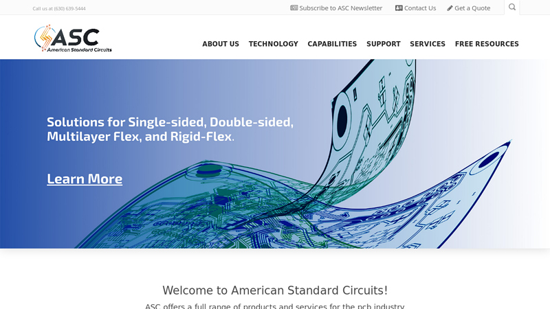 to American Standard Circuits