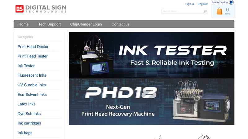 to Digital Sign Technologies