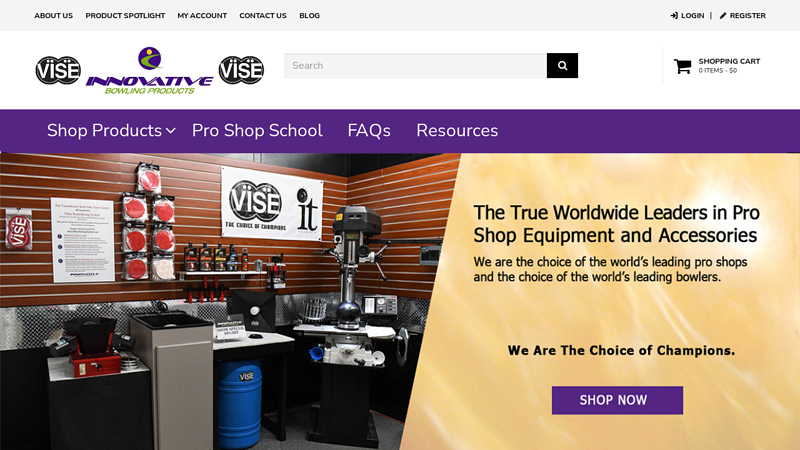 to Innovative Bowling Products