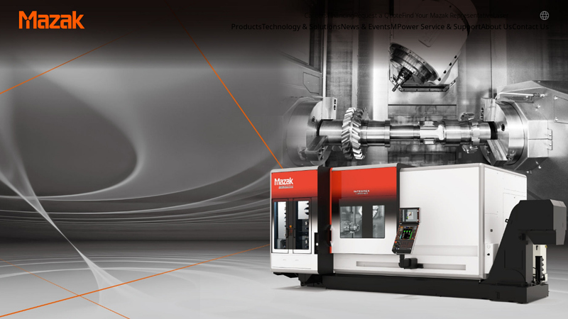 to Mazak Corporation