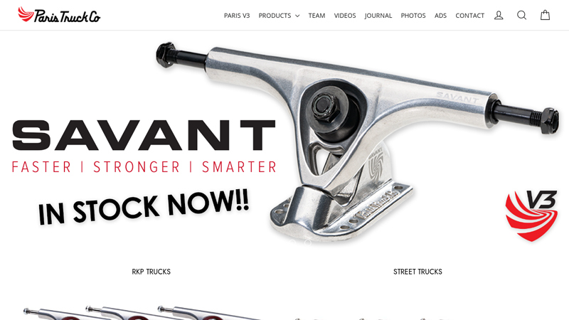 to the Paris Truck Company