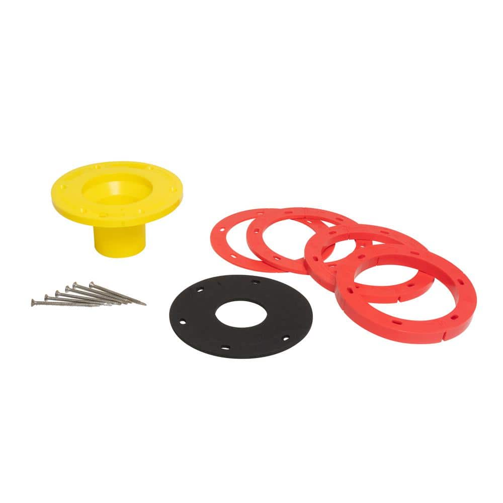 Toilet Flange Extension Kit