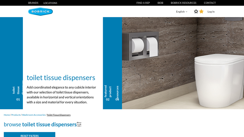 Toilet Tissue Dispensers