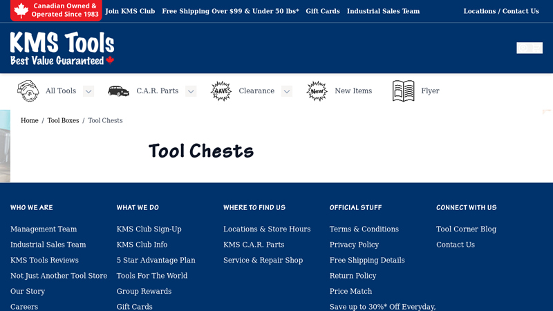 Tool Chests