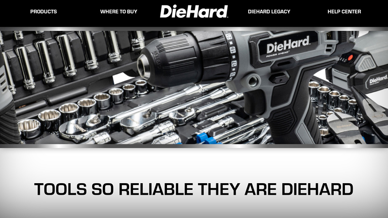 Tools So Reliable they are DieHard