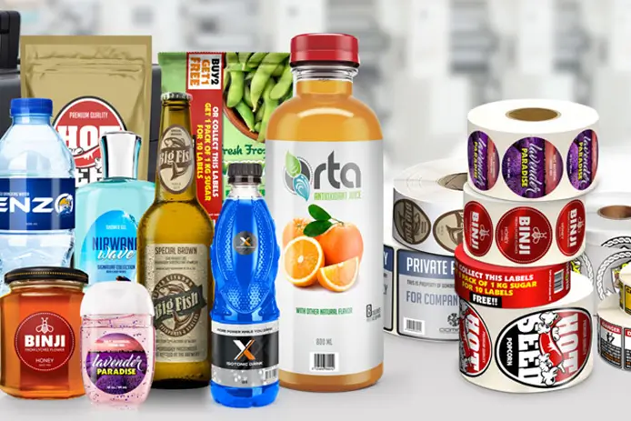 TOP 10 Food and Beverage Label Manufacturers in China 2024