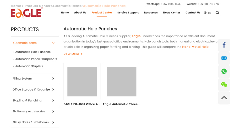 Top Automatic Hole Punches Manufacturer