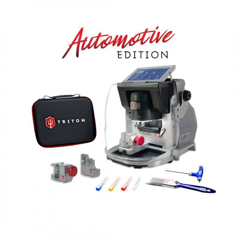 Top Brands of Automotive Key Cutting Machines