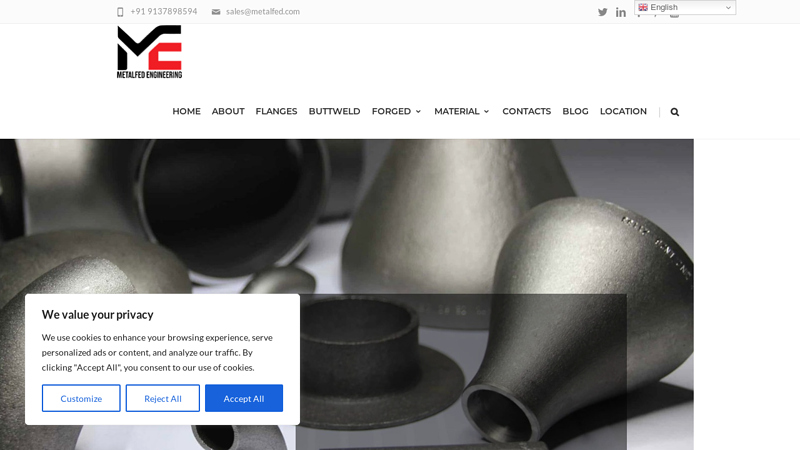 Top Industrial Flanges Manufacturers, Pipe Fittings Suppliers