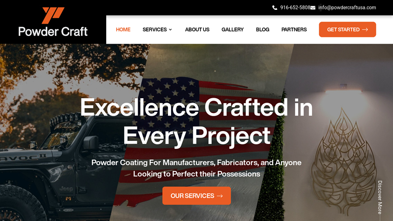 Top Powder Coating Services