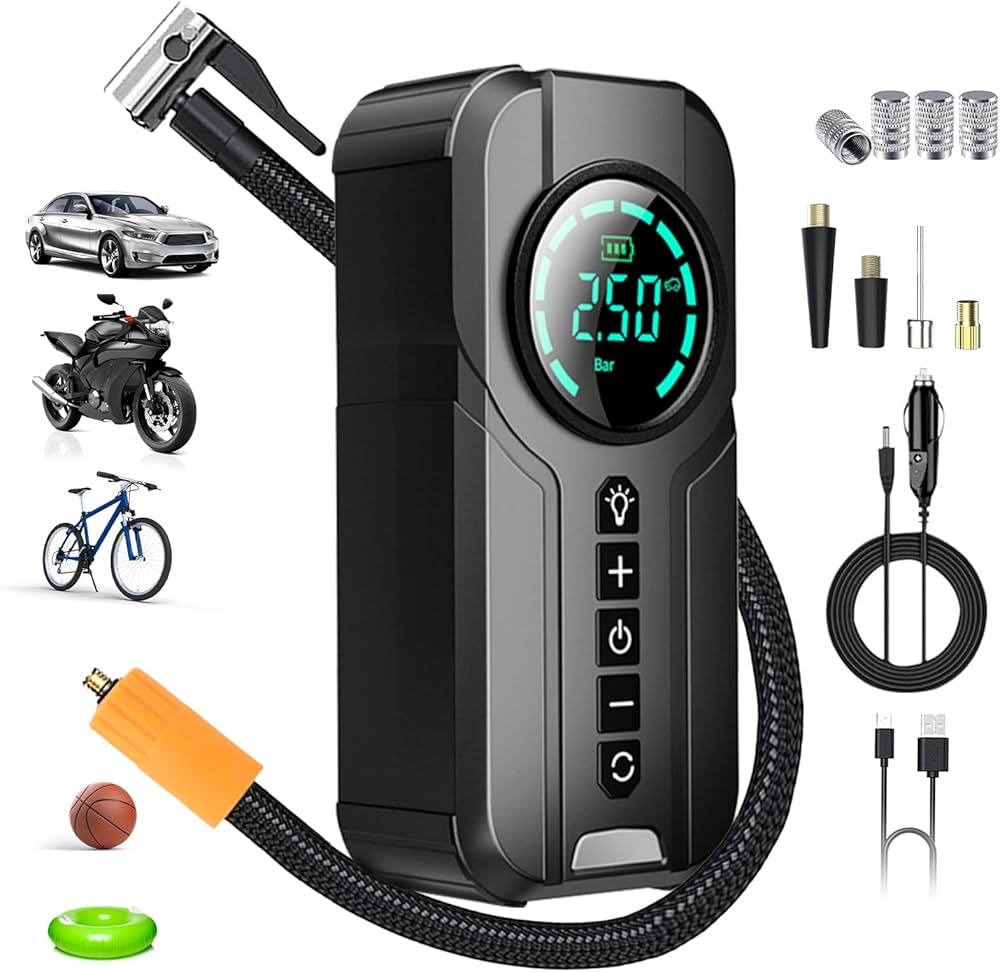 Top Tire Inflators for Any Car