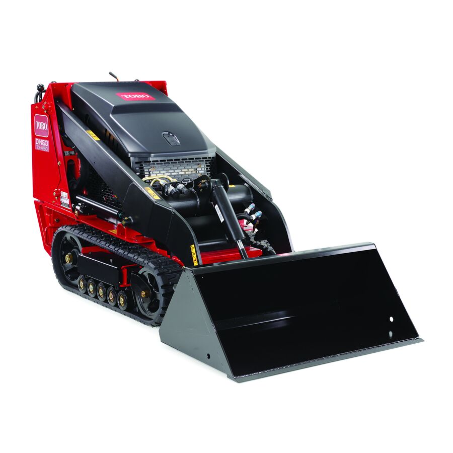 TORO® DINGO™ COMPACT UTILITY LOADERS