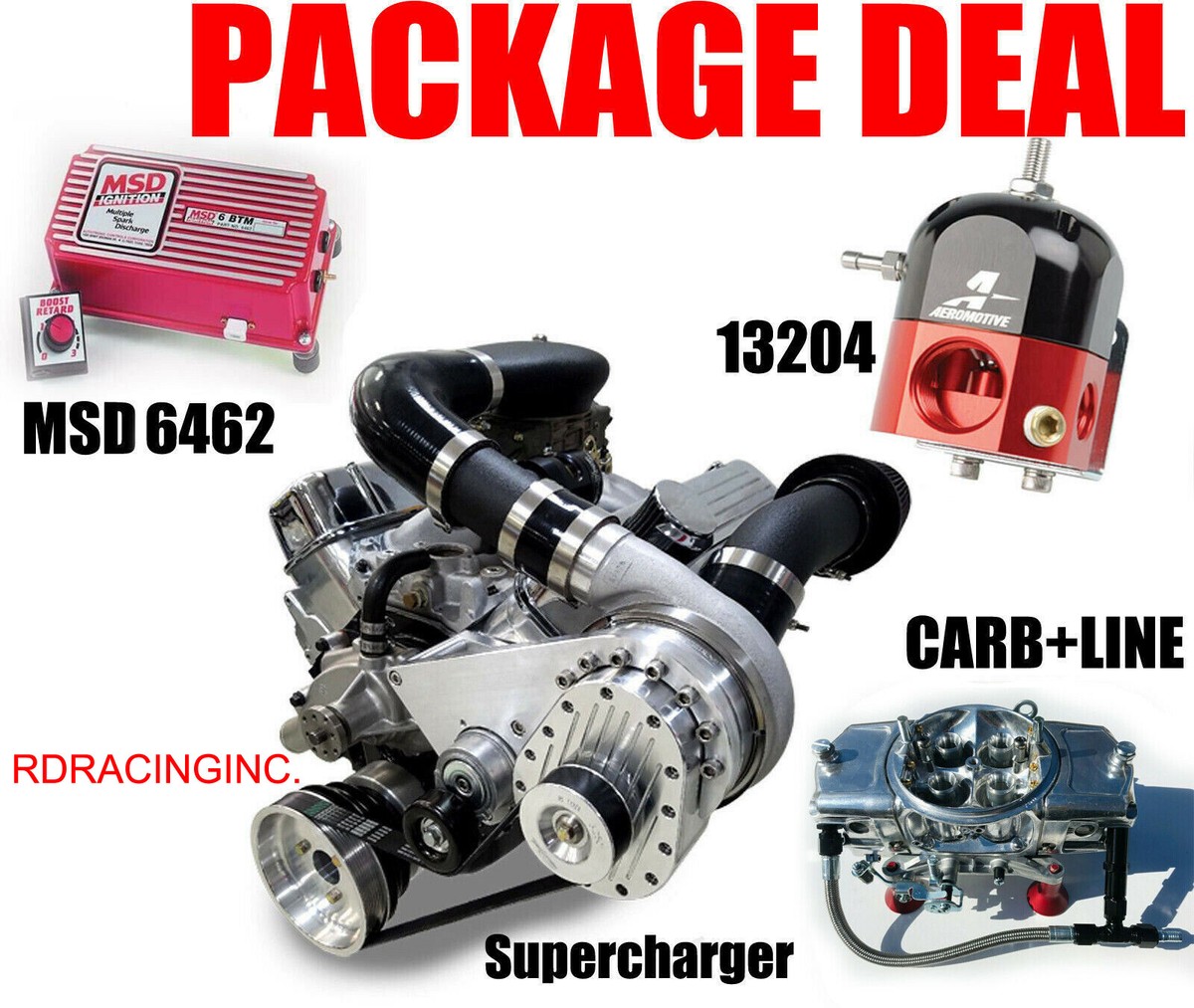 TorqStorm Superchargers
