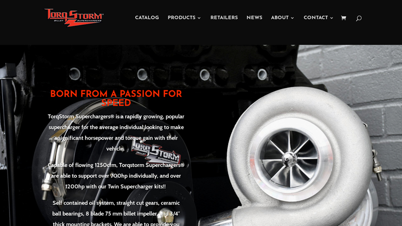 TorqStorm Superchargers