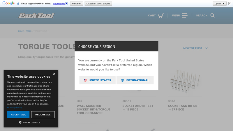 Torque Tools