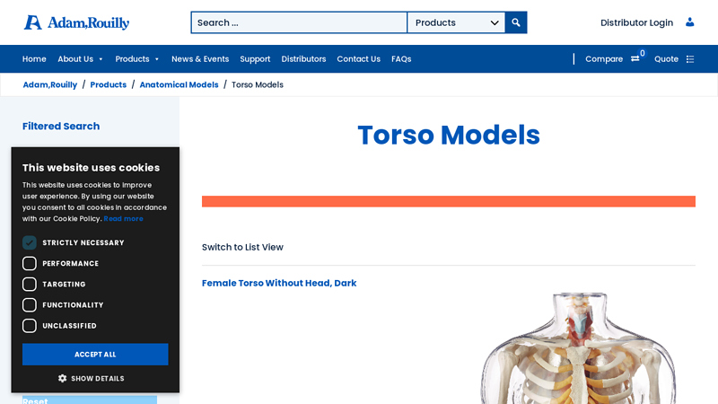 Torso Models