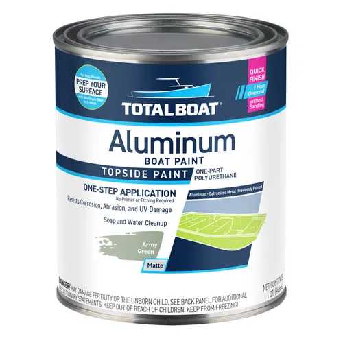 TotalBoat Marine Topside Paint For Aluminum Boats