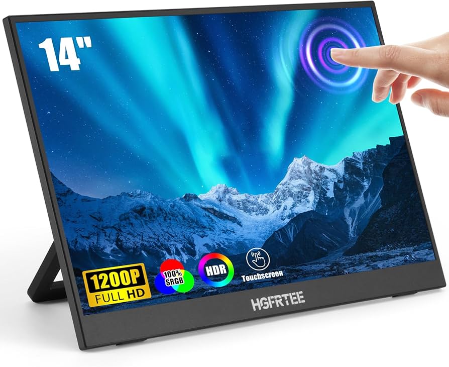 Touch Screen Monitors & Displays