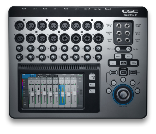 TouchMix®-16
