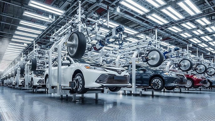 Toyota Camry Tyre industry insight