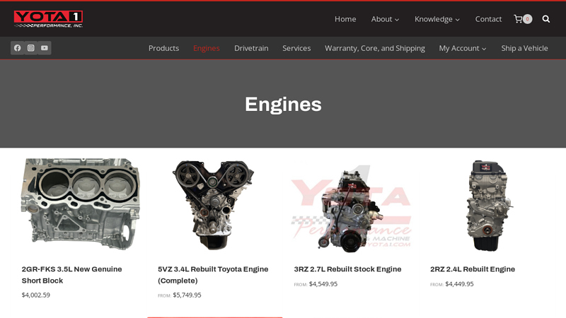 Toyota Engines