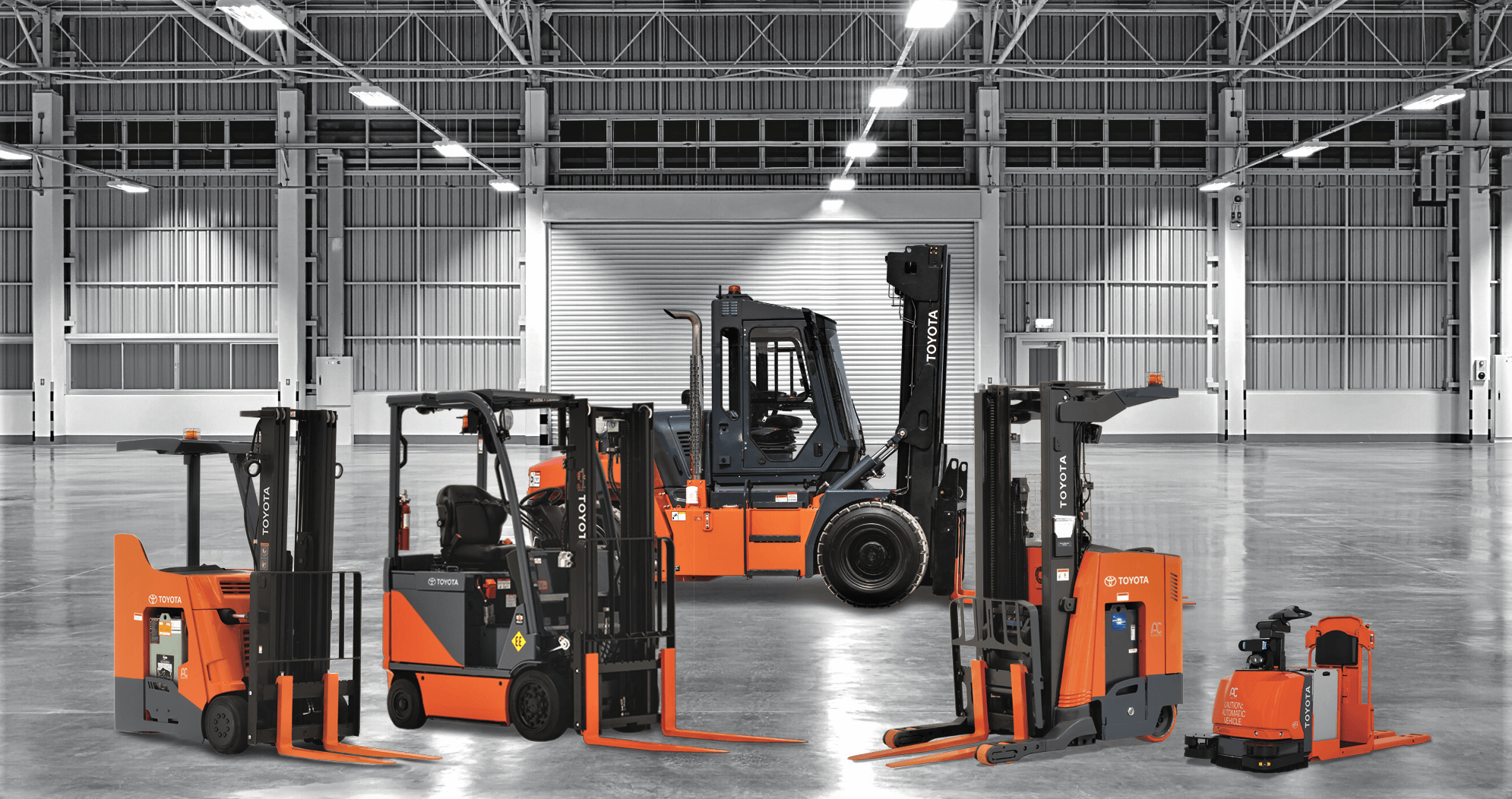 Toyota Forklifts