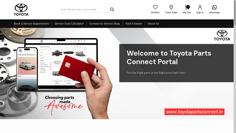 Toyota Genuine Parts & Accessories