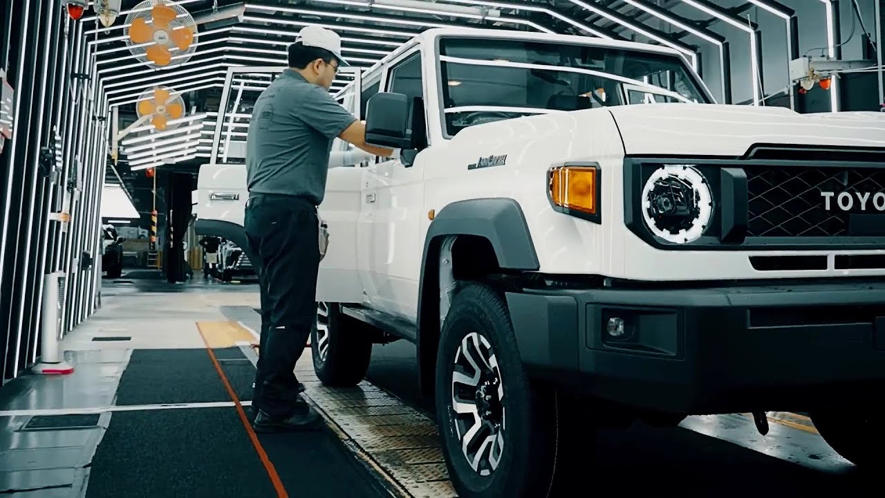 Toyota Landcruiser Parts industry insight