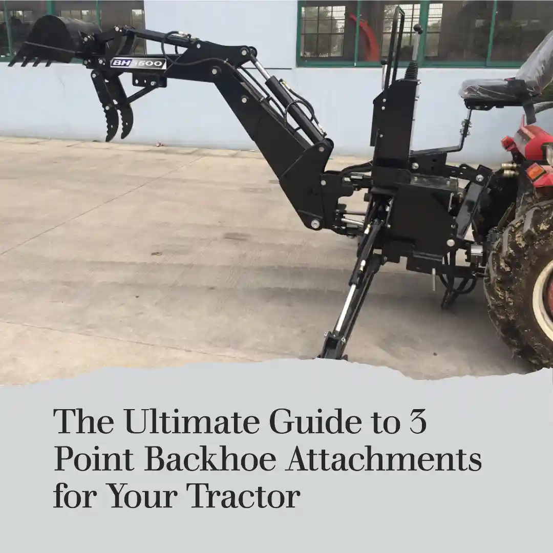 Tractor 3 Point Attachments industry insight