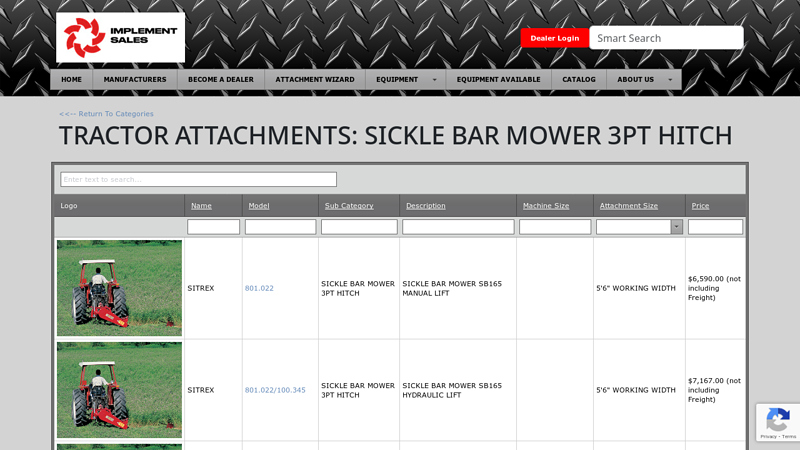 TRACTOR ATTACHMENTS