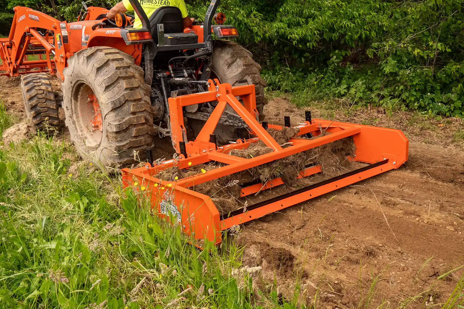 Tractor Implements