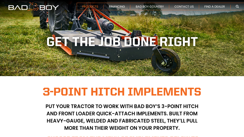 Tractor Implements