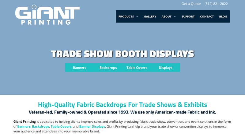Trade Show Displays
