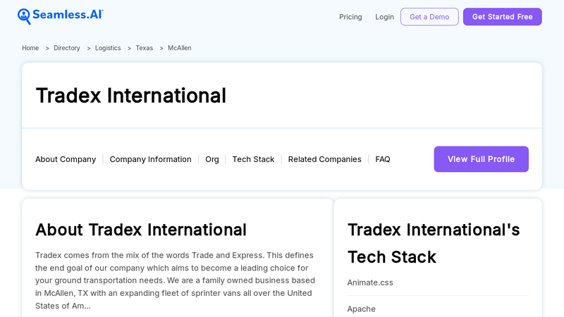 Tradex International