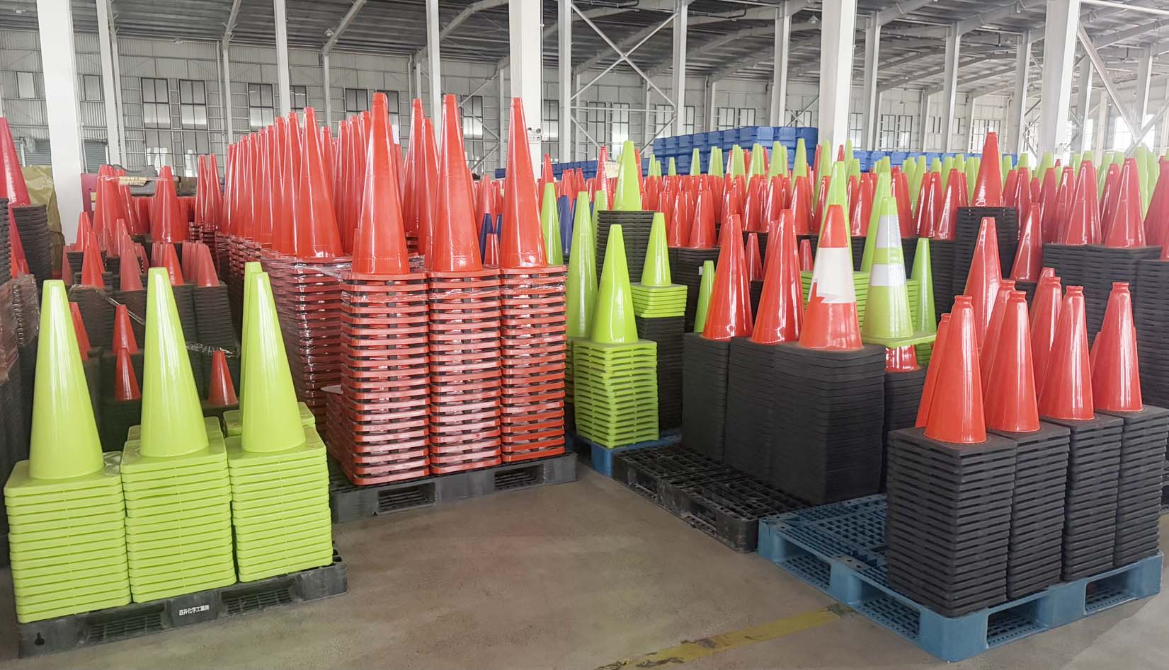 Traffic Cones On Road industry insight